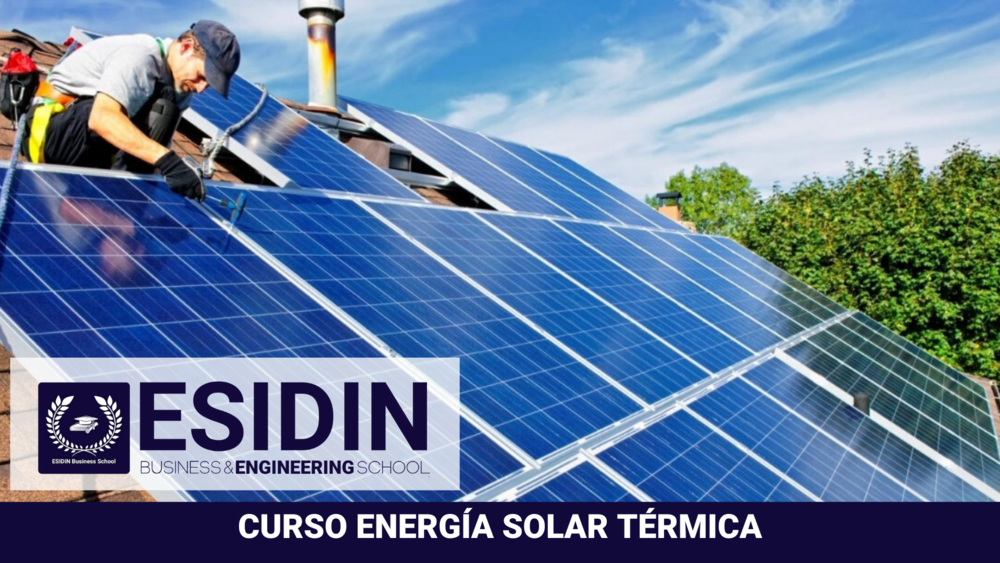 Como funciona la Energia Solar Termica