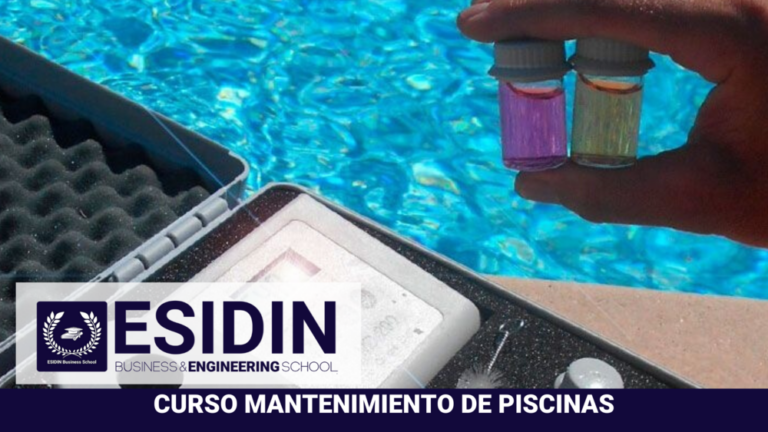 curso de mantenimiento de piscinas