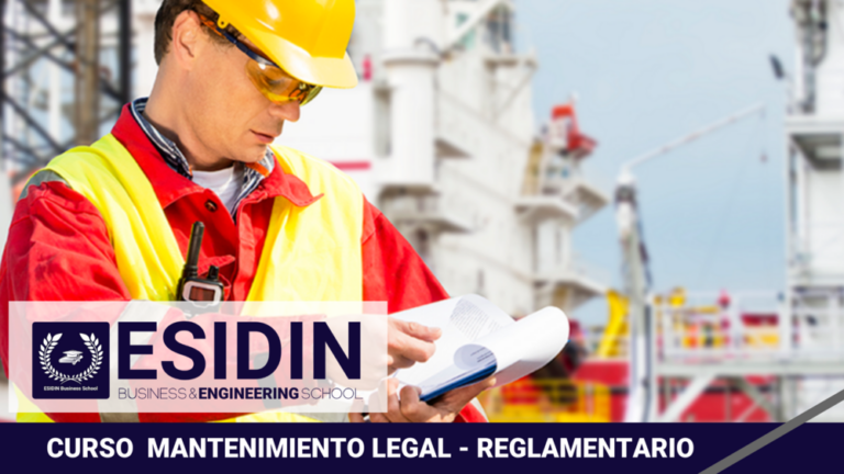 curso de mantenimiento legal- reglamentario