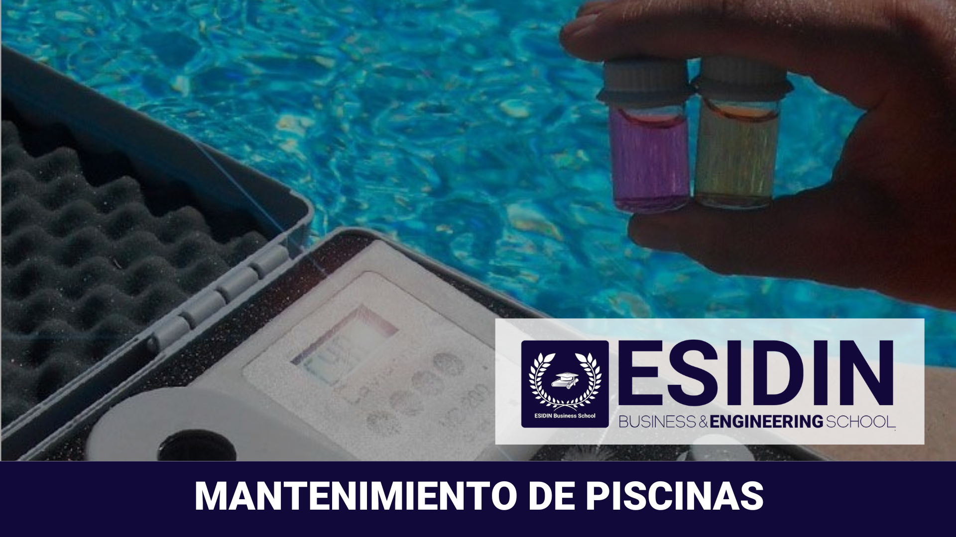Ampliado hasta el 2 de enero de 2027 el plazo para acreditar la Cualificación Profesional en Mantenimiento de Piscinas