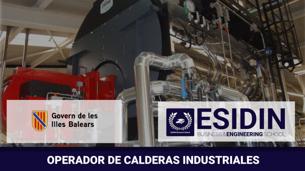 Curso Operador de Calderas Islas Baleares