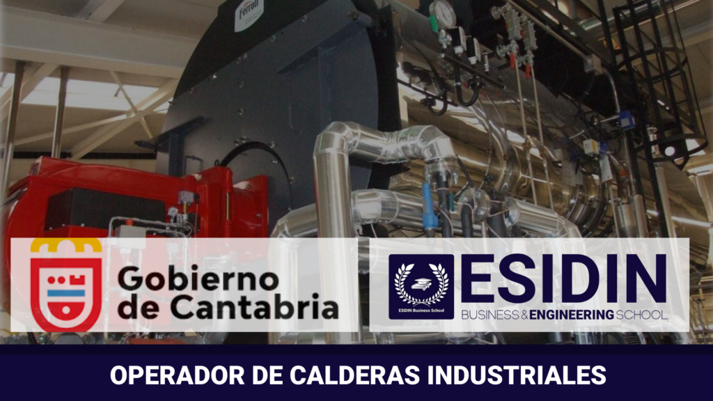 Curso de Operador de Calderas en Cantabria
