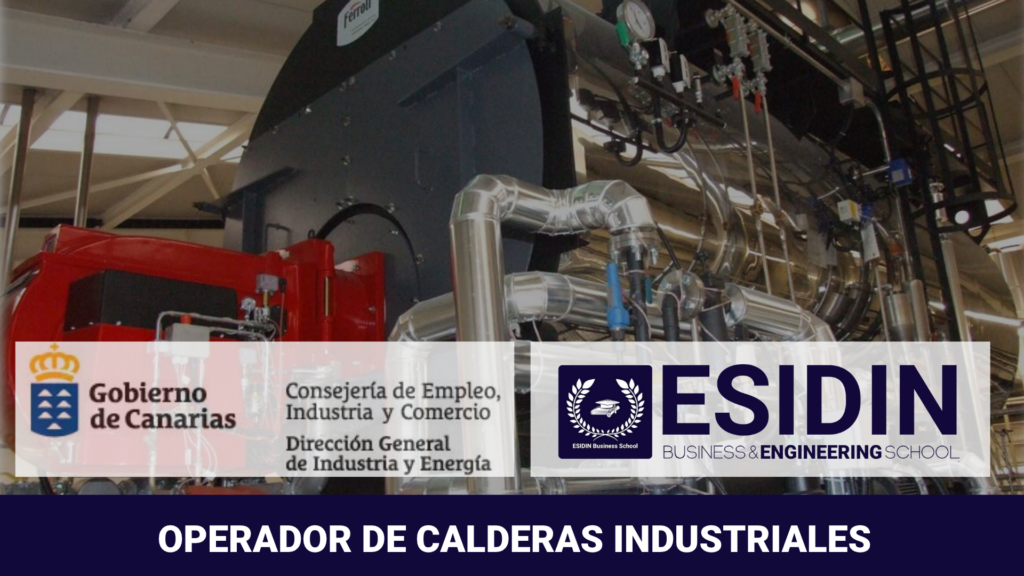 Operador de Calderas en Canarias