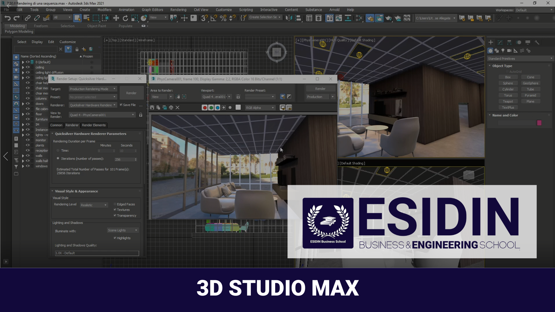 Curso 3D Studio Max Presencial