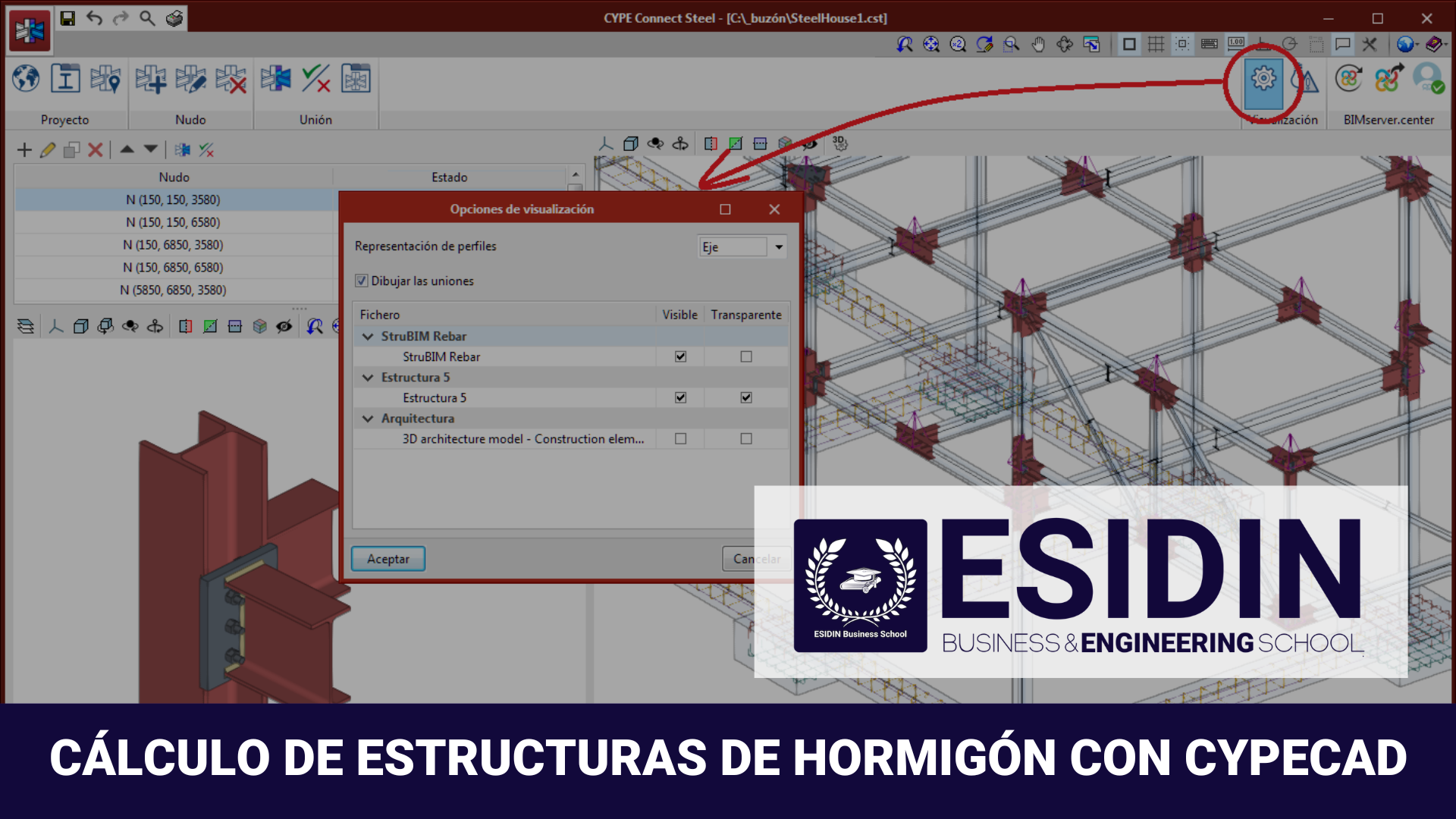Curso Cálculo Estructuras CYPE
