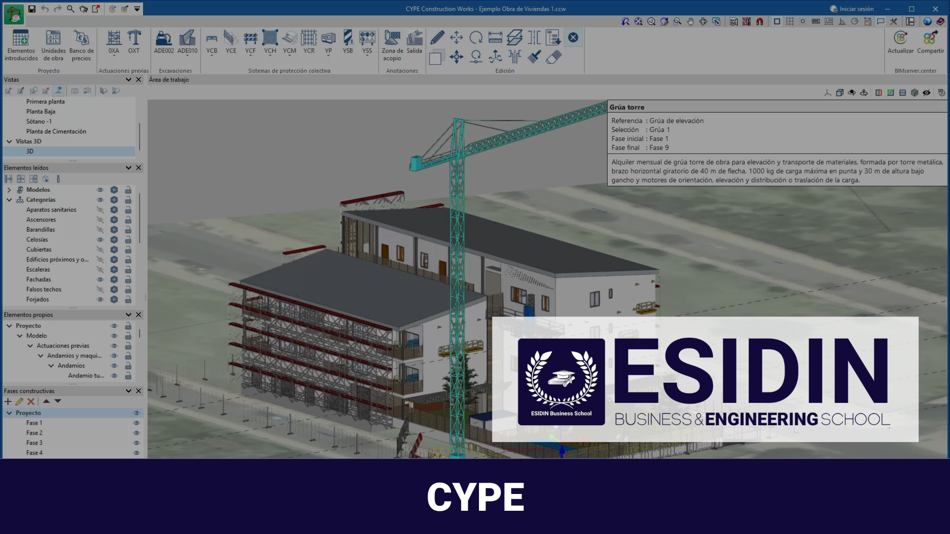 Curso CYPE Instalaciones