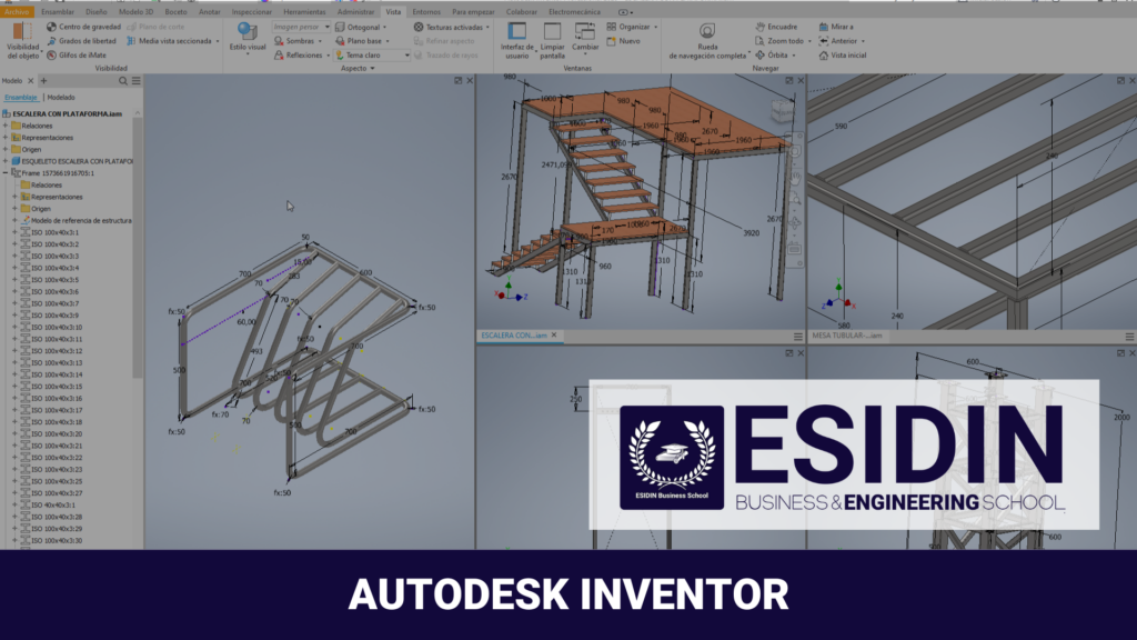 Curso de Autodesk Inventor