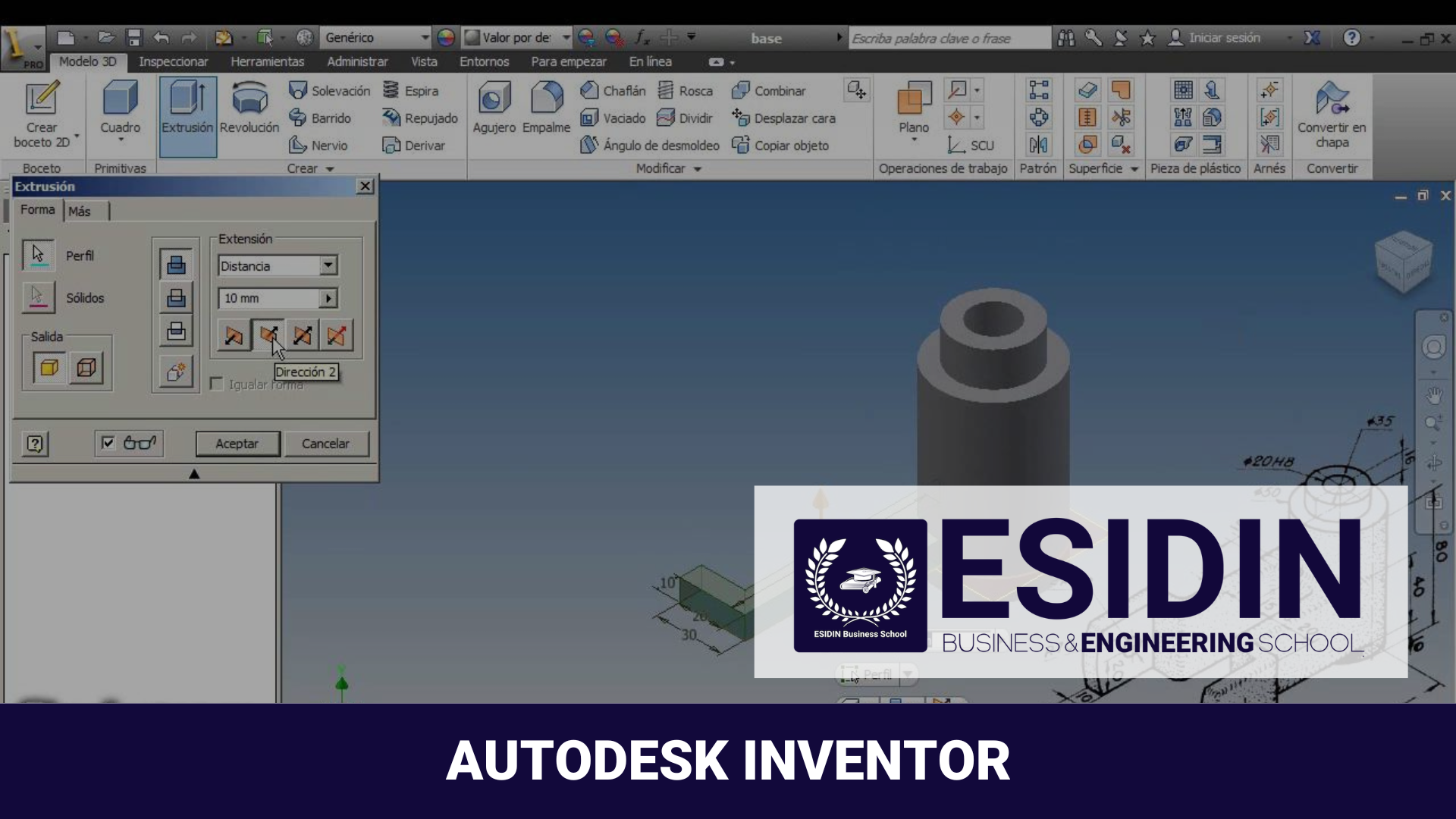 Curso de Autodesk Inventor Presencial