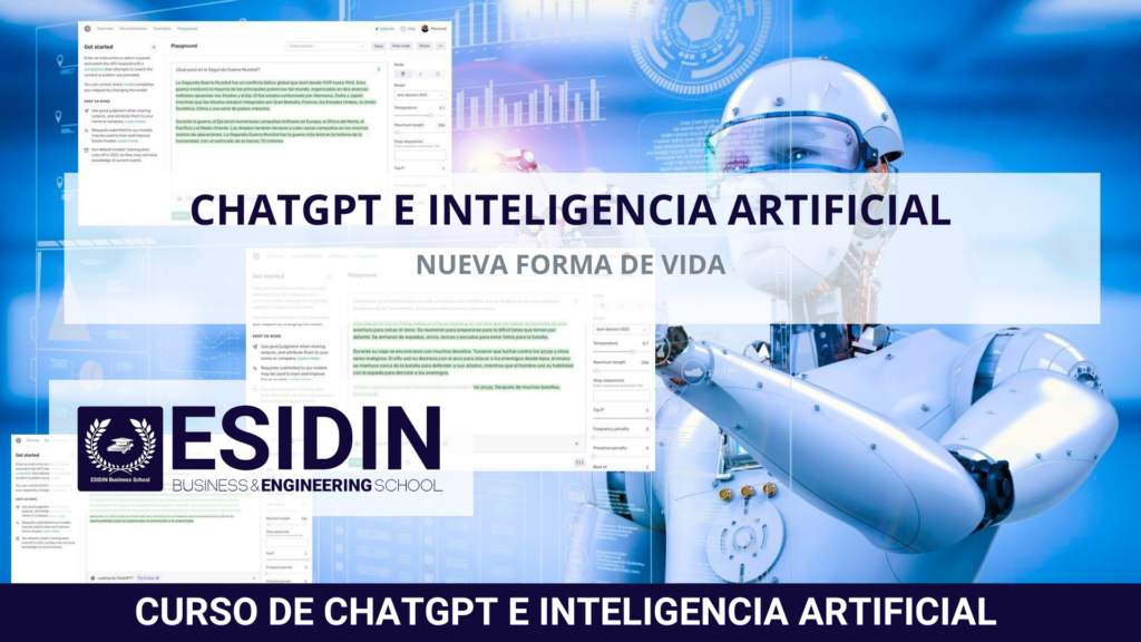 Curso de ChatGPT e Inteligencia Artificial 