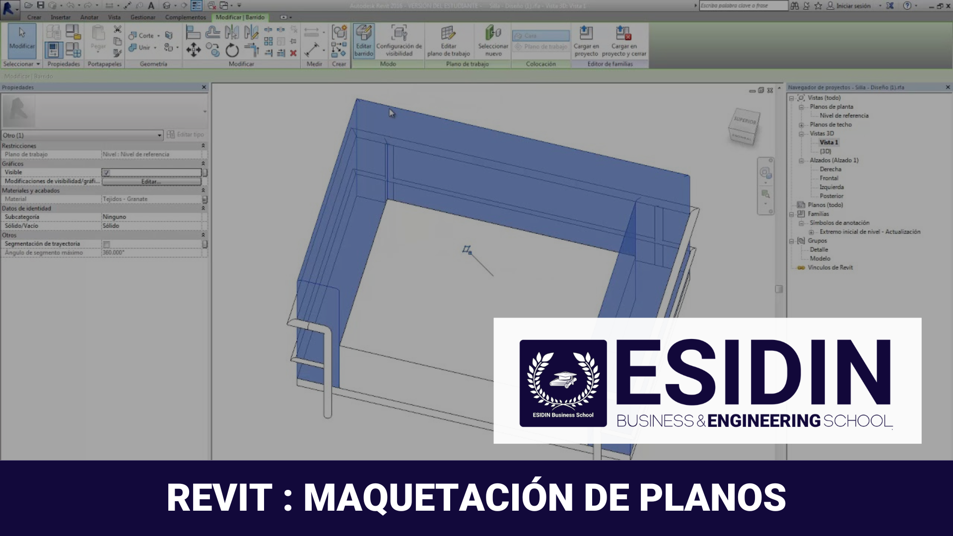 Curso de Revit : Maquetación de Planos Online